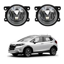 Par Farol de Milha para Wr-v 2018 a 2021 Auxiliar Neblina