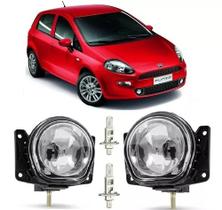 Par Farol De Milha Punto 2008 2009 2010 2011 2012 2013 2014 2015 2016 2017 + Lâmpada