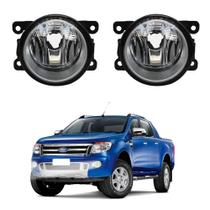 Par Farol de Milha Ranger 2013 a 2022 Auxiliar Neblina