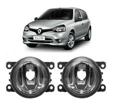 Par Farol de Milha Renault Clio 2013 até 2016