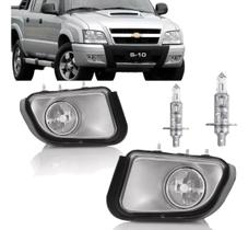 Par Farol De Milha S10 Blazer 2001 2002 2003 2004 2005 2006 2007 2008 2009 2010 2011 + Lâmpada Par Farol De Milha S10 Blazer 2001 2002 2003 2004 2005 2006 2007 2008 2009 2010 2011 + Lâmpada
