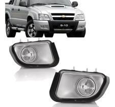 Par Farol De Milha S10 Blazer 2006 2007 2008 2009 2010 2011