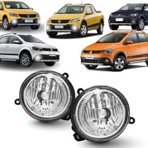Par Farol De Milha Saveiro Cross G5 G6 Gol Rallye Crossfox Par Farol De Milha Saveiro Cross G5 G6 Gol Rallye Crossfox