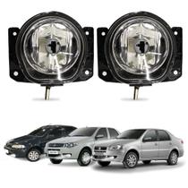 Par Farol de Milha Siena G2 G3 G4 2001 a 2012 Auxiliar Neblina