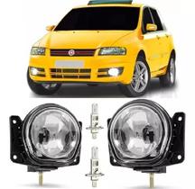 Par Farol De Milha Stilo 2003 2004 2005 2006 2007 2008 2009 2010 2011 + Lâmpada