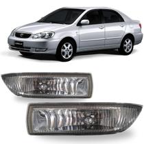 Par farol de milha toyota corolla 2003 2004