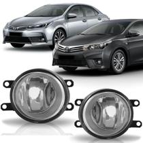 Par Farol De Milha Toyota Corolla Hilux 2015/20019 - Bibas
