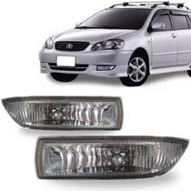 Par farol de milha toyota fielder 2005 2006 2007