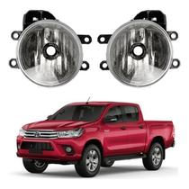 Par Farol De Milha Toyota Hilux 2.7 2.8 3.0 2016 A 2018 Par Farol De Milha Toyota Hilux 2.7 2.8 3.0 2016 A 2018