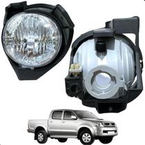 Par Farol De Milha Toyota Hilux Sr Srv 2009 A 2011 Par Farol De Milha Toyota Hilux Sr Srv 2009 A 2011
