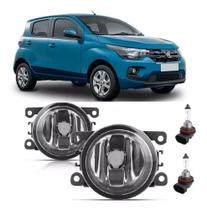 Par Farol De Milha Universal Fiat Mobi 2016 2017 2018 2019 2020 2021 + Lâmpada Par Farol De Milha Universal Fiat Mobi 2016 2017 2018 2019 2020 2021 + Lâmpada