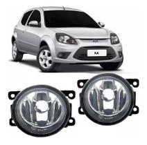 Par Farol De Milha Universal Ford Ka 2008 2009 2010 2011 2012 2013