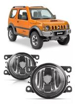 Par Farol De Milha Universal Jimny 2009 2010 2011 2012 2013 2014 2015 2016 2017 2018 2019