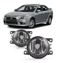 Par Farol De Milha Universal Mitsubishi Lancer GT 2012 2013 2014 2015 2016 2017 2018 2019 Par Farol De Milha Universal Mitsubishi Lancer GT 2012 2013 2014 2015 2016 2017 2018 2019