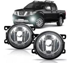 Par Farol De Milha Universal Nissan Frontier 2008 2009 2010 2011 2012