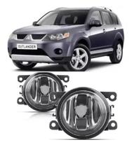 Par Farol De Milha Universal Outlander 2007 2008 2009 2010 2011 2012 2013