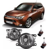 Par Farol De Milha Universal Outlander 2014 2015 2016 2017 2018 2019 2020 + Lâmpada