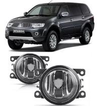 Par Farol De Milha Universal Pajero Dakar 2009 2010 2011 2012 2013 2014 2015 2016