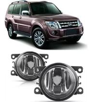 Par Farol De Milha Universal Pajero Full 2007 2008 2009 2010 2011 2012 2013 2014