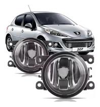 Par Farol De Milha Universal Peugeot 207 2007 2008 2009 2010 2011 2012 2013 2014