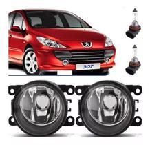 Par Farol De Milha Universal Peugeot 307 2007 2008 2009 2010 2011 2012 2013 2014 + Lâmpada Par Farol De Milha Universal Peugeot 307 2007 2008 2009 2010 2011 2012 2013 2014 + Lâmpada