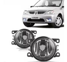 Par Farol De Milha Universal Renault Logan 2007 2008 2009 2010 2011
