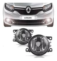 Par Farol De Milha Universal Renault Logan 2014 2015 2016