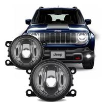 Par Farol De Milha Universal Renegade 2015 2016 2017 2018 2019 2020 2021