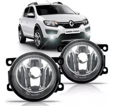 Par Farol De Milha Universal Sandero Stepway 2008 2009 2010 2011 2012