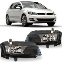 Par farol de milha volkswagen golf 2014 2015 2016 2017