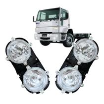 Par Farol Diagonal Ford Cargo 2428 Nino