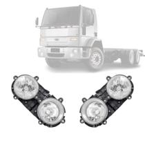 Par Farol Diagonal Ford Cargo Trançado 2006 A 2012
