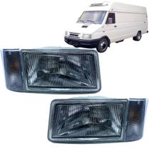 Par farol dianteiro direito/esquerdo daily 2.8 1997 a 2007