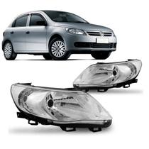 Par Farol Dianteiro Gol G5 2009 2010 2011 2012 Foco Simples