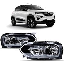 Par Farol Dianteiro Inferior Kwid 2022 2023 2024 2025