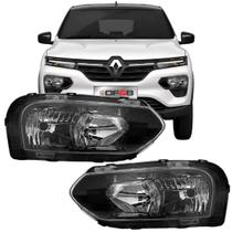 Par Farol Dianteiro Kwid 2022 2023 2024 2025 Inferior