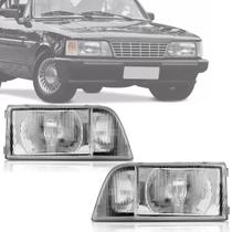 Par Farol Dianteiro Opala Caravan 1988 1989 1990 1991 1992