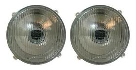 Par Farol Dianteiro Trator Massey Ferguson 235/250/265/275/283