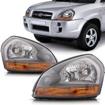 Par Farol Dianteiro Tucson 2004 2005 2006 2007 2008 2009 2010 2011 2012 2013 2014 2015 2016 2017 Ambar