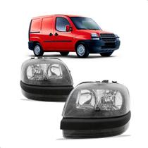 Par Farol Doblo 2002 A 2009 Fume Com Auxiliar