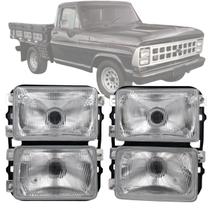 Par Farol Duplo F1000 F4000 85 86 87 A 91 Foco Duplo