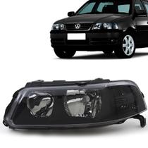 Par Farol Duplo Gol G3 Parati G3 Saveiro G3 Mascara Negra
