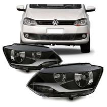 Par Farol Duplo H7 h1 Com Regulagem Manual Arteb Fox spacefox Kit2152