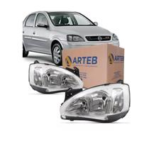 Par farol duplo h7/ h1 le/ ld gm