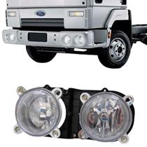 Par Farol Duplo Horizontal Cargo 2000 Em Diante Usa Lampada H7 / H7