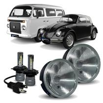 Par Farol e Lâmpada Led Vw Fusca 1974 1975 1976 1977 1978 79
