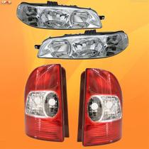 Par Farol E Lanterna Fiat Strada 2001 2002 2003 2004 03 04