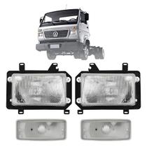 Par Farol e Pisca Iluminação Worker Leve VW Modelo 7710 8150 9150 ANO 2000 Á 2010