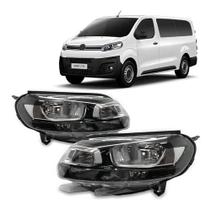 Par Farol Elétrico C/ Motor Jumpy 2018 A 2022