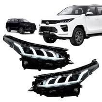 Par Farol Elétrico Hilux Sw4 Led 21 2022 2023 2024 Gr Sport